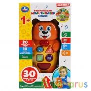 Мультиплеер мишка Волшебники двора (песни) 30 песен,звуков,фраз.свет.кор.бат. Умка в кор.2*84шт | фото №0