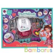 Косметика ДЛЯ ДЕВОЧЕК ЭНЧЕНТИМАЛС маникюрный набор с сушкой и аксесс, короб МИЛАЯ ЛЕДИ в кор.2*12шт | фото №0