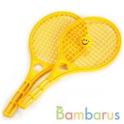 НАБОР РАКЕТКИ ПЛЯЖНЫЕ С МЯЧИКОМ  в кор 40шт | фото №0