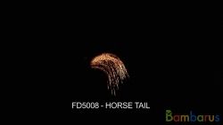 FD5008 brocade crown waterfall 5" | фото №0