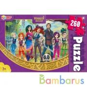 Кощей. Начало. Пазлы классические в коробке. Пазл 260 деталей. Умные игры в кор.12шт | фото №0