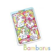 ПАЗЛ-ГОЛОВОЛОМКА «ЕДИНОРОЖКИ» в кор.40шт | фото №0