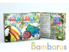 МЫЛЬНАЯ МАСТЕРСКАЯ "ДЖУНГЛИ" НАБОР ДЛЯ ПРОВЕДЕНИЯ ЭКСПЕРИМЕНТОВ  в кор.12шт | фото №0
