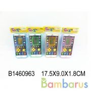 Игра электронная на бат  озвуч., цвет в ассорт. в пак. в кор.2*120шт | фото №0