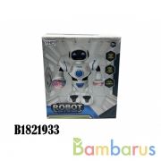 Робот на бат. свет+звук в кор. в кор.2*30шт | фото №0