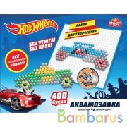 Набор д/детского тв-ва ХОТ ВИЛС аквамозаика 400 бусин МУЛЬТИ АРТ в кор.48шт | фото №0