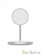 Беспроводное зарядное устройство Baseus Swan Charger MagSafe (WXSW-02) Белый | фото №0