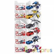 Робот -машина в ассорт. в кор. в кор.2*90шт | фото №0