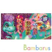 Коврик-пазл CAVE CLUB 8 сегментов, каждый 31.5*31.5см ИГРАЕМ ВМЕСТЕ в кор.12шт | фото №0