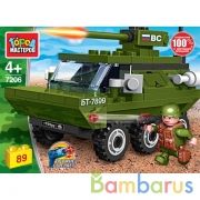 Конструктор боевая машина пехоты, 89 дет. Город мастеров в кор.80шт | фото №0