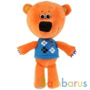 Игрушка мягкая Ми-ми-мишки медвежонок кеша 20 см, без чипа, в пак. МУЛЬТИ-ПУЛЬТИ в кор.24шт | фото №0