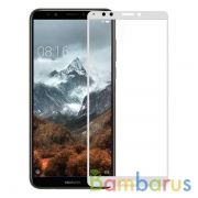 Стекло защитное 2d для Huawei Honor 7a White | фото №0