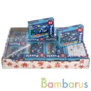 Акуленок. Пазлы классические в коробке. Пазл 80 деталей. Умные игры в уп.16шт в кор.8уп | фото №0