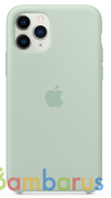 Чехол для Apple iPhone 11 Pro Silicon Case Protect (Голубой берилл) | фото №0