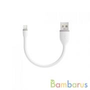 Кабель Satechi Flexible Lightning to USB. Длина 25 см (Белый) | фото №0
