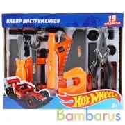Набор инструментов ХОТ ВИЛС ИГРАЕМ ВМЕСТЕ в кор.2*18шт | фото №0