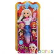 Кукла Царевны Аленка 29 см руки и ноги сгибаются, блистер КАРАПУЗ в кор.24шт | фото №0