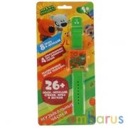 Музыкальные чаы Ми-ми-мишки 26 песен, мелодий и фраз на блист. Умка в кор.2*96шт | фото №0