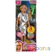 Кукла 29 см София беременная тройней, расческа в комплекте, в кор. КАРАПУЗ в кор.24шт | фото №0