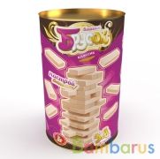 Игра для детей и взрослых Башня "Брусок" классик (тубус) в кор.6шт | фото №0