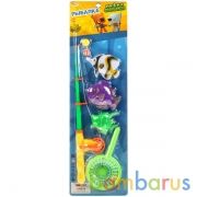 Рыбалка "МИМИМИШКИ" на карт. 52*15*5см ТМ "ИГРАЕМ ВМЕСТЕ" в кор.2*36шт | фото №0