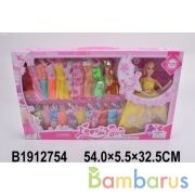 Кукла 29см с набором одежды, в ассорт. 682-1 в кор. в кор.2*15шт | фото №0