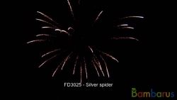 FD3025 (Шар 3") SILVER SPIDER | фото №0