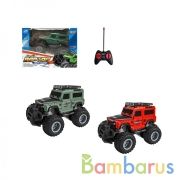 Джип р/у на аккум. в ассорт. в кор. в кор.2*48шт | фото №0