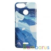 Накладка пластиковая Gloss Case для Xiaomi Redmi 6 (Blue) | фото №0