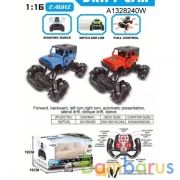 Джип р/у на аккум. usb з/у, цвет в ассорт. YJ-037-3 в кор. в кор.2*8шт | фото №0