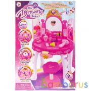 Туалетный столик (трюмо), на бат. свет+звук, с аксесс. 16632C в кор. в кор.8шт | фото №0