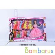 Кукла 29см с набором одежды, в ассорт. 2021A8 в кор. в кор.2*18шт | фото №0