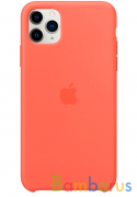 Чехол для Apple iPhone 11 Pro Max Silicon Case Protect (Спелый Клементин) | фото №0