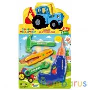Набор инструментов "Синий трактор" ТМ "ИГРАЕМ ВМЕСТЕ" в кор.2*120шт | фото №0