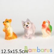 НАБОР "КОТ, ЛИСА И ПЕТУХ" в кор.15наб | фото №0