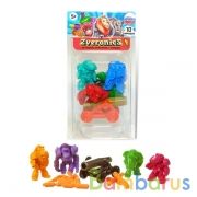 ИГРОВОЙ НАБОР "ZVERONICS" № 2 С ПУШКОЙ в кор.30шт | фото №0