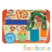 БИЗИБОРД "БОЛЬШОЙ-МАЛЕНЬКИЙ" в кор.75шт | фото №0