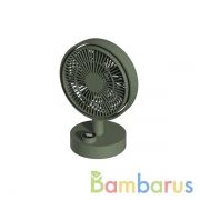 Вентилятор Xiaomi Sothing Desktop Shaking Head Fan S1 (Green) | фото №0