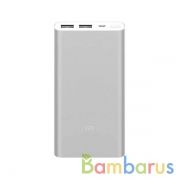 Внешний аккумулятор Xiaomi Mi Power Bank 3 10000 mAh White (PLM13ZM) (РСТ) | фото №0