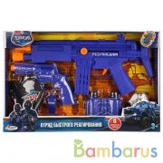 НАБОР ПОЛИЦИЯ ИГРАЕМ ВМЕСТЕ В РУСС. КОР. 39,5*4*26СМ в кор.2*24шт | фото №0