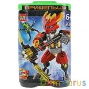 Конструктор "Город мастеров" пришелец, 64дет. в банке (русс. уп.) в кор.2*48шт | фото №0