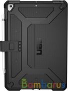 Чехол UAG Metropolis для iPad 10,2" 2019 (Черный) | фото №0