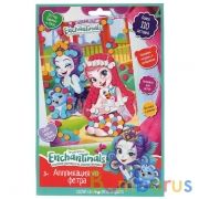 Набор д/дет тв-ва, ЭНЧЕНТИМАЛС аппликация из фетра, 17х23 см МУЛЬТИ АРТ в кор.48шт | фото №0