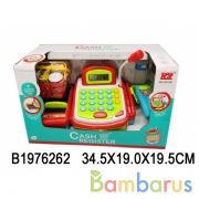 Кассовый аппарат на бат. озвуч., с аксесс. 2815K в кор. в кор.2*6шт | фото №0