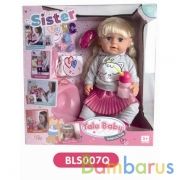 Кукла 43см пьет и писает, с аксесс. в кор. в кор.6шт | фото №0