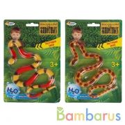 Игрушка "Играем вместе" растущая змея, в ассорт. на карт. (русс.уп.) в кор.4*24шт | фото №0