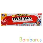 Электропианино песни детского сада, на бат. 12 песен, 2 режима работы в кор. Умка в кор.2*60шт | фото №0