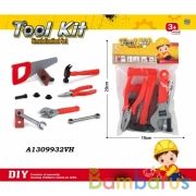 Набор строит. инструментов в пак. в кор.2*72шт | фото №0