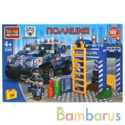 ВПК конструктор бронемашина тигр: БАЗА спецназа, 94 дет. Город мастеров в кор.36шт | фото №0