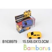 Робот-машина цвет в ассорт. 668-23 в кор. в кор.2*120шт | фото №0